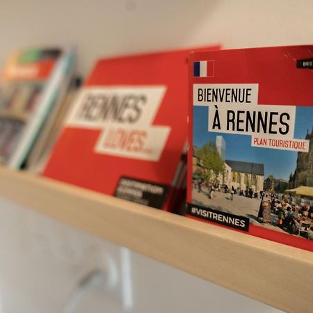 Studio Ropartz Au Pied Du Metro Rennes Kültér fotó