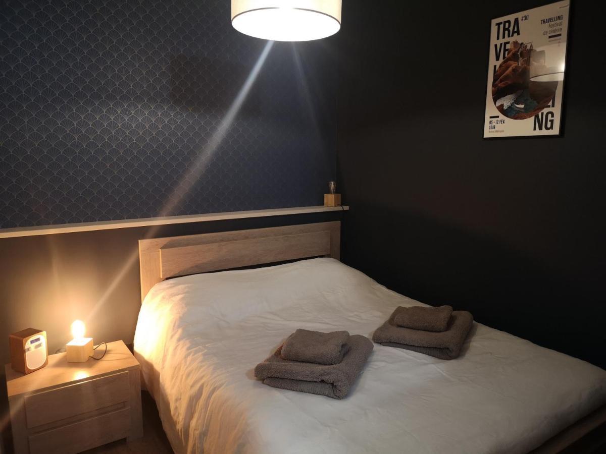 Studio Ropartz Au Pied Du Metro Rennes Kültér fotó