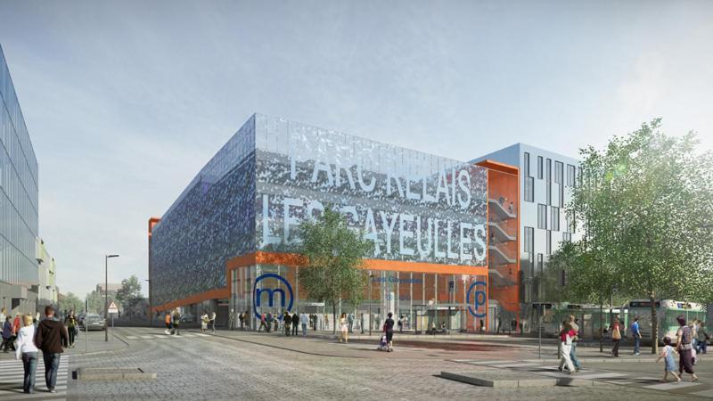 Studio Ropartz Au Pied Du Metro Rennes Kültér fotó