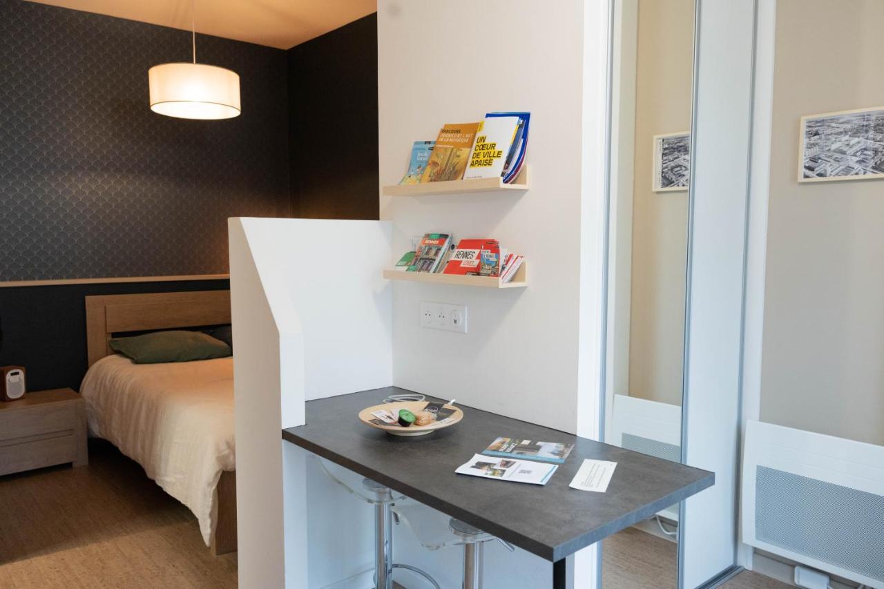 Studio Ropartz Au Pied Du Metro Rennes Kültér fotó