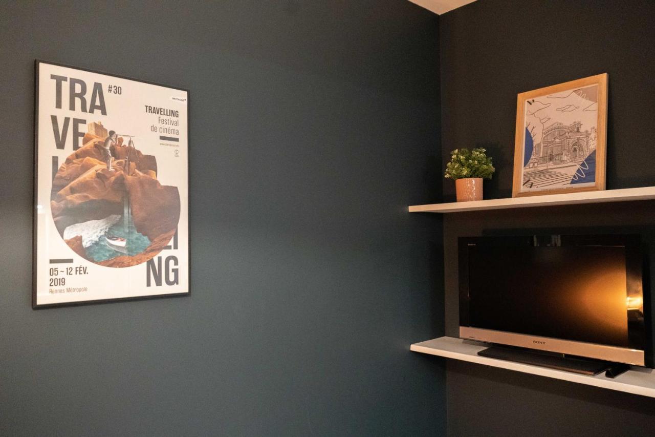Studio Ropartz Au Pied Du Metro Rennes Kültér fotó